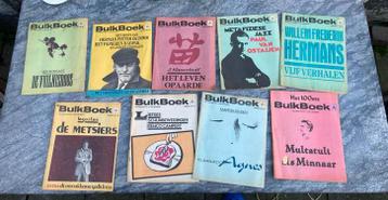Collectie Bulkboek - Diverse Titels nr 27 tot 108
