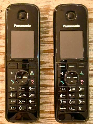 Panasonic DECT telefoon basisstation en 2e handset