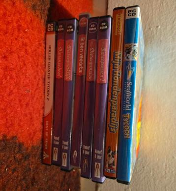 Verschillende dieren en paarden spelletjes voor PC