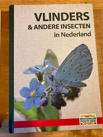 Postcode loterij boeken: Vlinders en Wilde bloemen