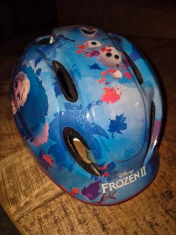 Frozen Kinderfietshelm
