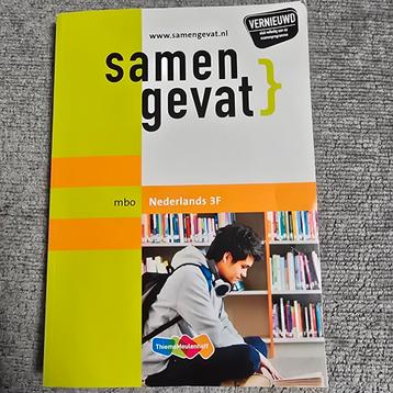 Samengevat Nederlands 3F - MBO
