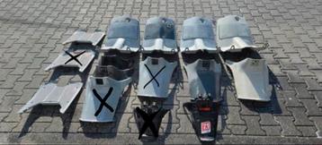 Piaggio Skr binnenkappen