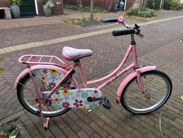 20 inch meisjes fiets