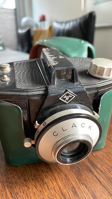 Agfa fototoestel Vitage Clack analoog