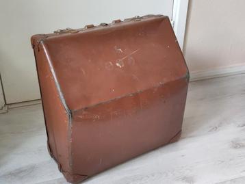 Oude Accordeonkoffer - Vintage Charme