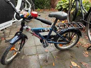 Loekie Kinderfietsje 16 inch