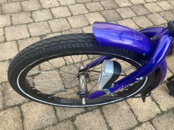 Loekie Meisjesfiets 20 inch