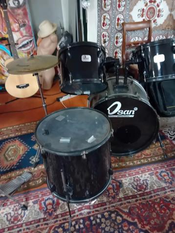 Ozan 4-delig drumstel - Ideaal voor beginners!