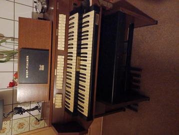 orgel met half pedaal