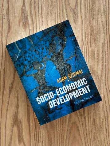Socio-Economic Development 2nd edition Adam Szirmai boek