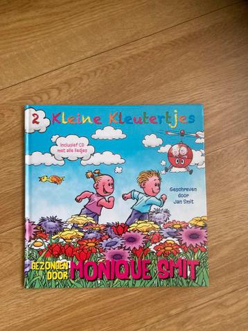 Kinderboek met cd