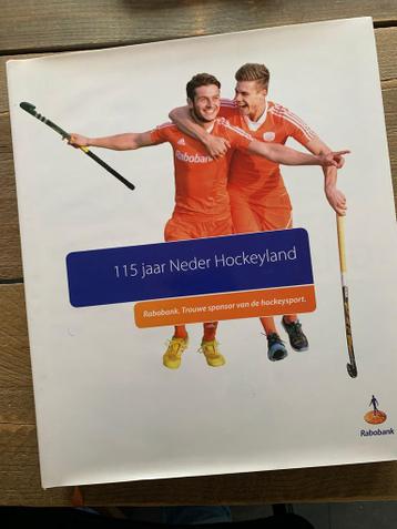 Hockey boek Rabobank koffietafelboek GRATIS