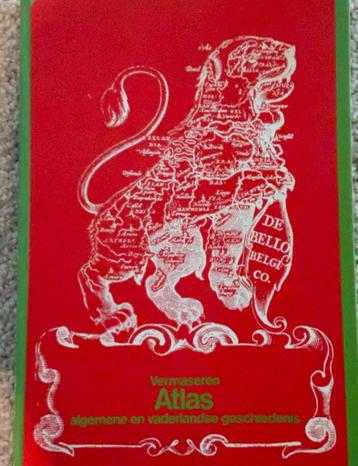 Atlas  Algemene en Vaderlandse geschiedenis