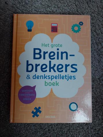 Het grote breinbrekers & denkspelletjes boek