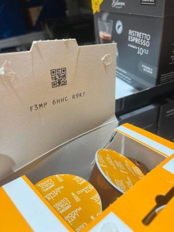 Ik spaar Dolce Gusto codes