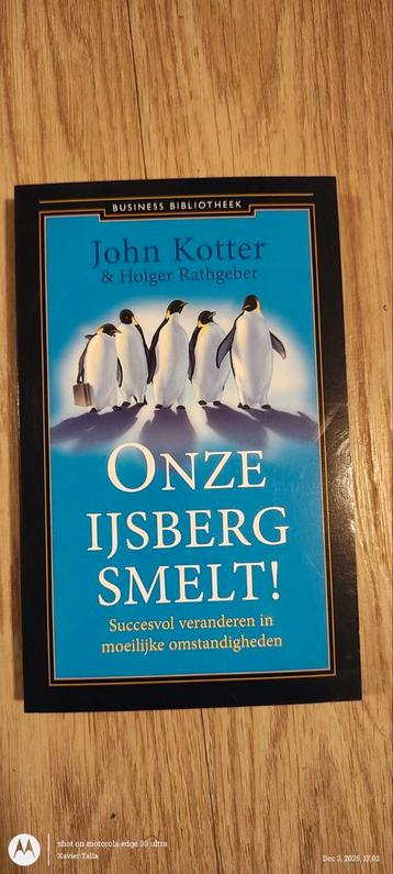 Onze IJsberg Smelt! - John Kotter