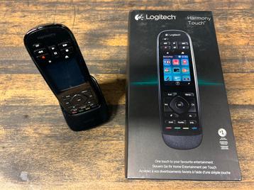 Logitech Harmony Touch Universele Afstandsbediening kapot.