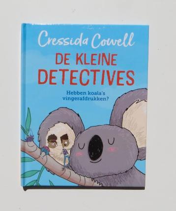 Klein boekje M5173: Cressida Cowell - De kleine detectives