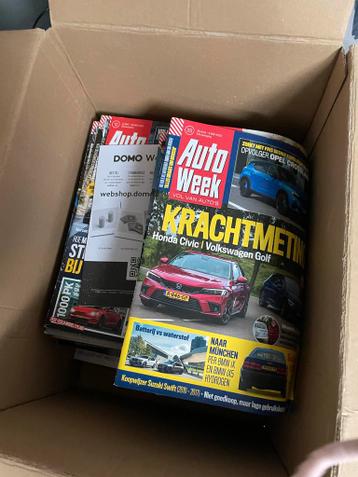 Gratis Doos vol Autoweek tijdschriften