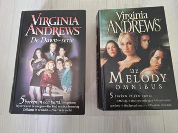 2x Virginia Andrews omnibus