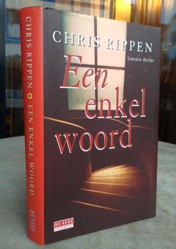Rippen, Chris - Een enkel woord (2002 1e dr.) GRATIS !!!