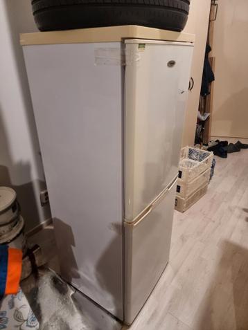 Fridgemaster MC55196 Koelkast met vriesvak - Gebruikt