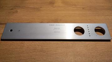 AUDIO ANALOGUE SE Frontplaat alu