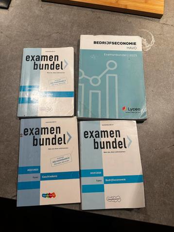 Examenbundels HAVO - Diverse vakken