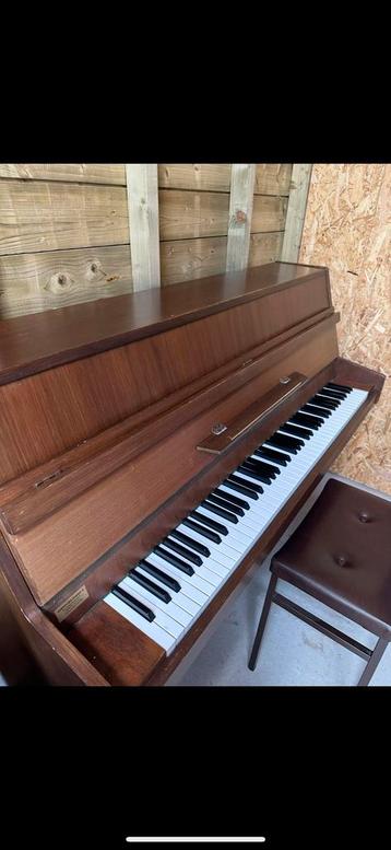 Gratis Piano van het merk Zimmerman