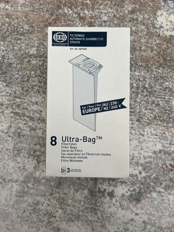 SEBO Stofzuigerzakken