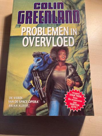 Problemen in Overvloed - Colin Greenland bij aankoop 3 st