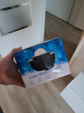 Starry projector light