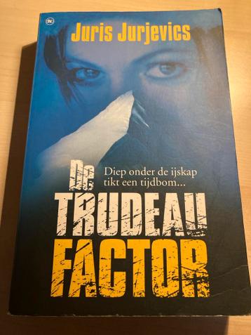 De Trudeau Factor - Jurjevics bij aankoop 3 boeken