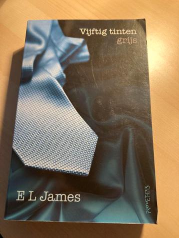 Vijftig tinten grijs - E.L. James bij aankoop 3 boeken