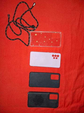 Gratis telefoonhoesjes Samsung A52
