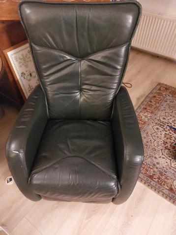 Relaxfauteuil gratis leren bekleding