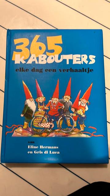 Eline Hermans - 365 Kabouters kinderboek
