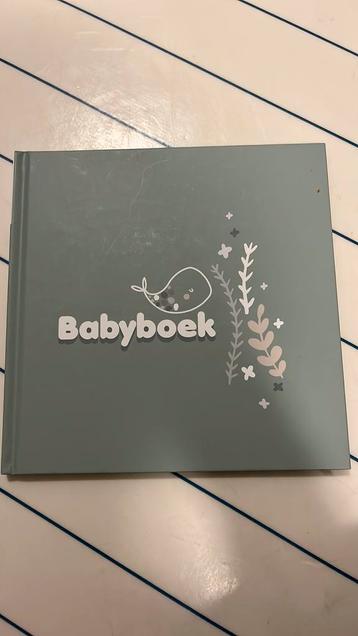 Jacqueline Pieterson - Babyboek vierkant groen
