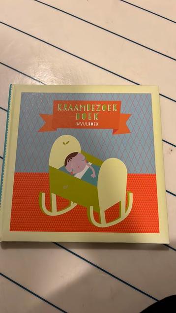 Kraamboek invulboek