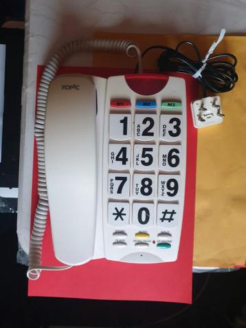 Telefoon Big Button Slechtzienden