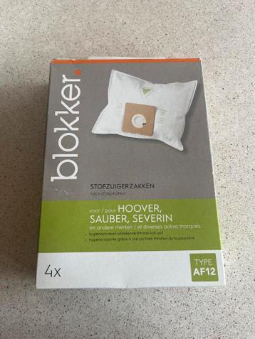 Stofzuigerzakken Blokker AF12 - Nieuw in verpakking