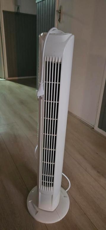 Ventilator met 3 standen