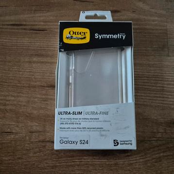 Otterbox galaxy S24 symmetry clear hoesje