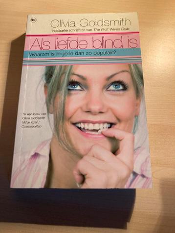 Als liefde blind is - Olivia Goldsmith bij aankoop 3 boeken