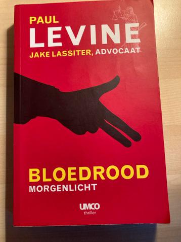 Bloedrood Morgenlicht - Paul Levine bij aankoop 3 boeken