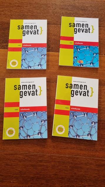 Samengevat VWO Scheikunde