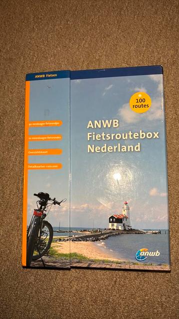 ANWB Fietsroutebox Nederland gratis