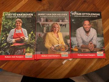 Koken met Kanjers - 3 Top Kookboeken