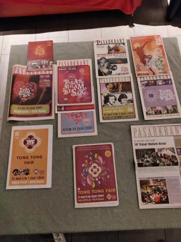 Collectie Pasar Malam Catalogussen en De Sobat edities